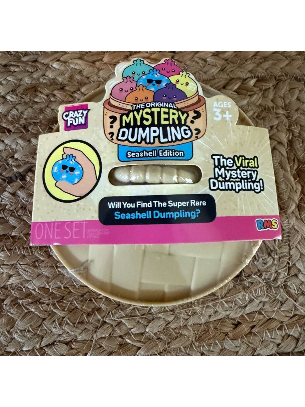 Seashell Edition Dumpling RMS The Original Mystery Dumpling Sealed